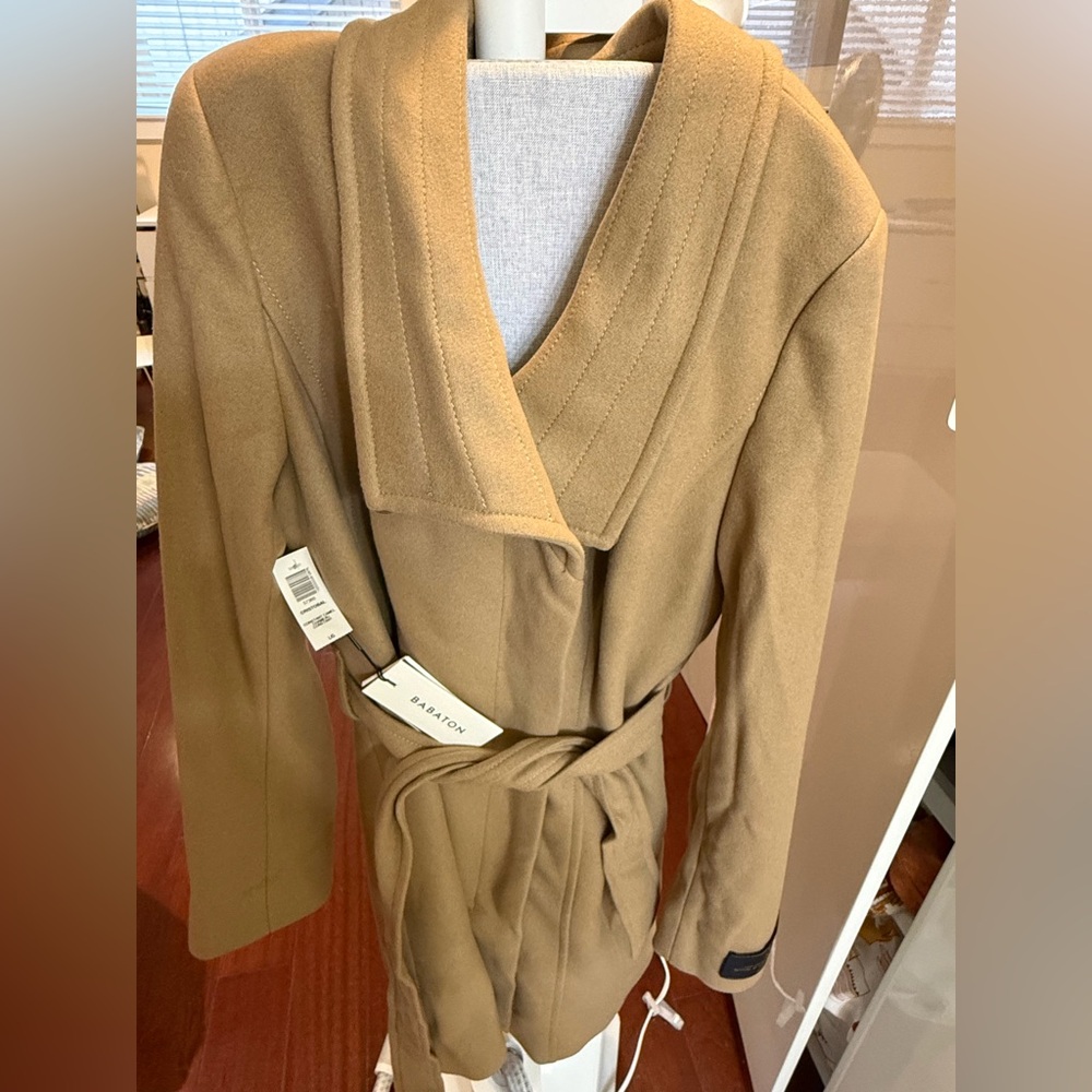 🆕 Aritzia Babaton Wool & Cashmere cost size Large